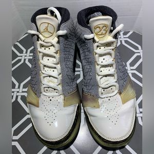 Jordan 23 Gray Stealth OG  318377-102, Youth Size 5.5Y